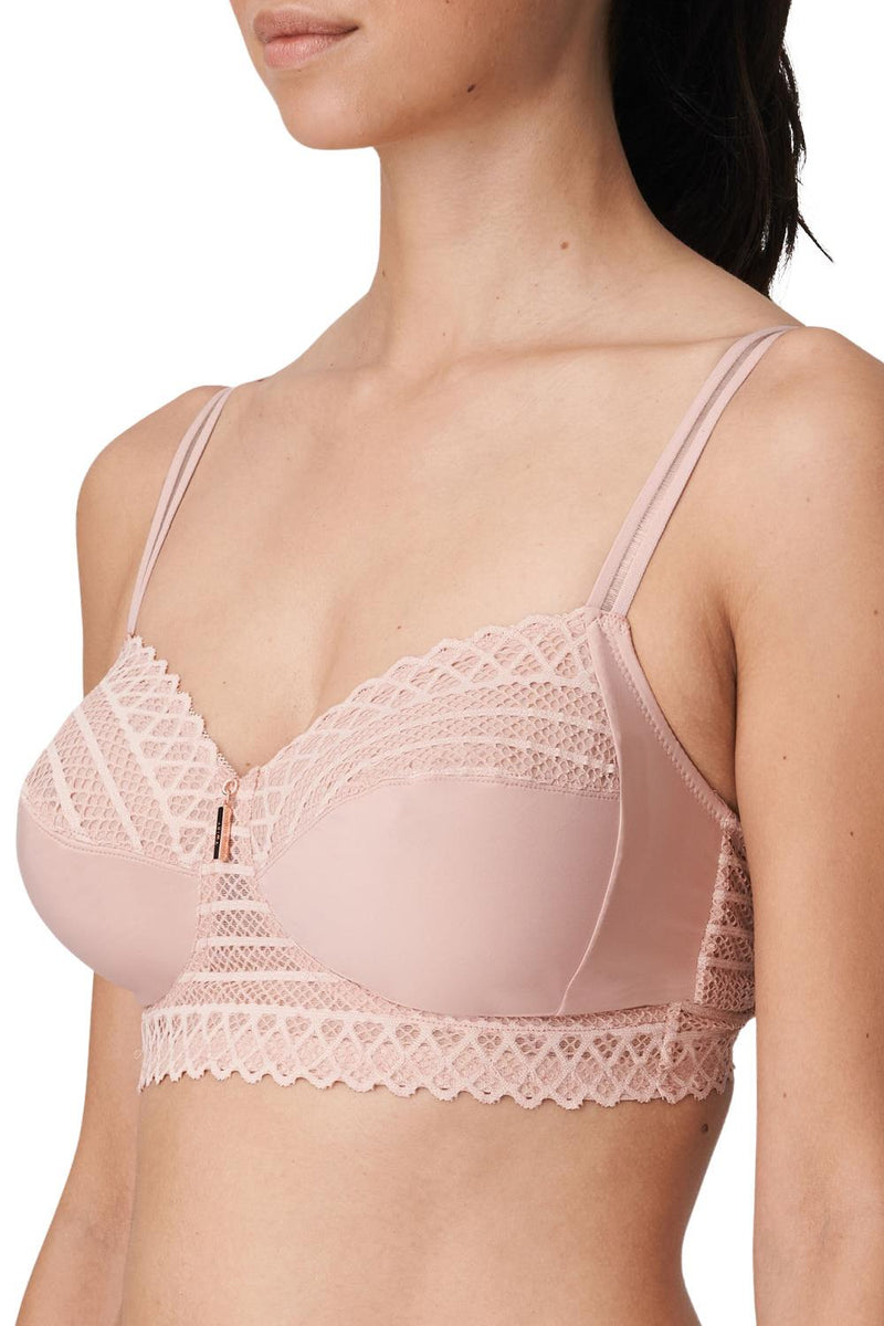 PrimaDonna Twist East End Full Cup Bra Wireless, Powder Rose (0141935)