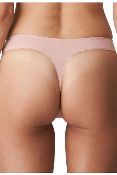 PrimaDonna Twist East End Thong, Powder Rose (0641930)