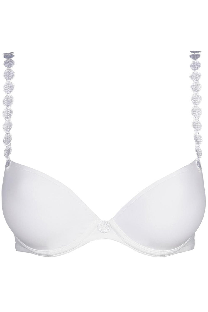 Marie Jo Tom Round Shaped Padded Bra, White (0120822)