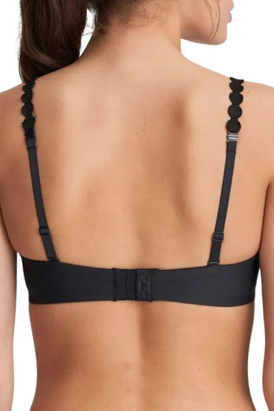 Marie Jo Tom Padded Strapless Bra, Charcoal (0120828)