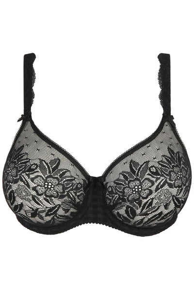 PrimaDonna Madison Seamless Bra, Black (0262127)