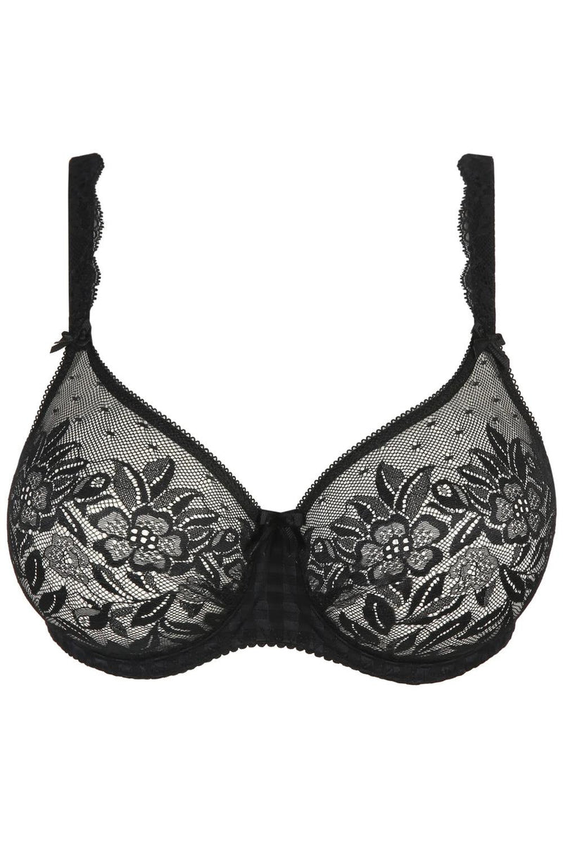 PrimaDonna Madison Seamless Bra, Black (0262127)