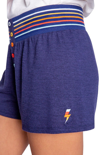 PJ Salvage Stripe Rite Shorts RESRS-NAVY