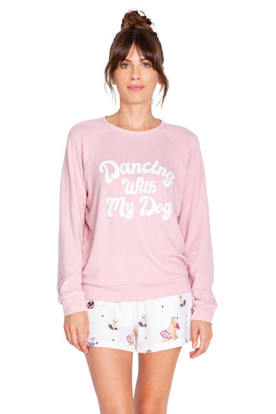 PJ Salvage Let's Dance Dogs Shorts RELDS