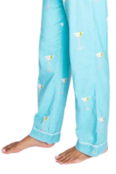 PJ Salvage Martini PJ Set REFLPJ-MINT