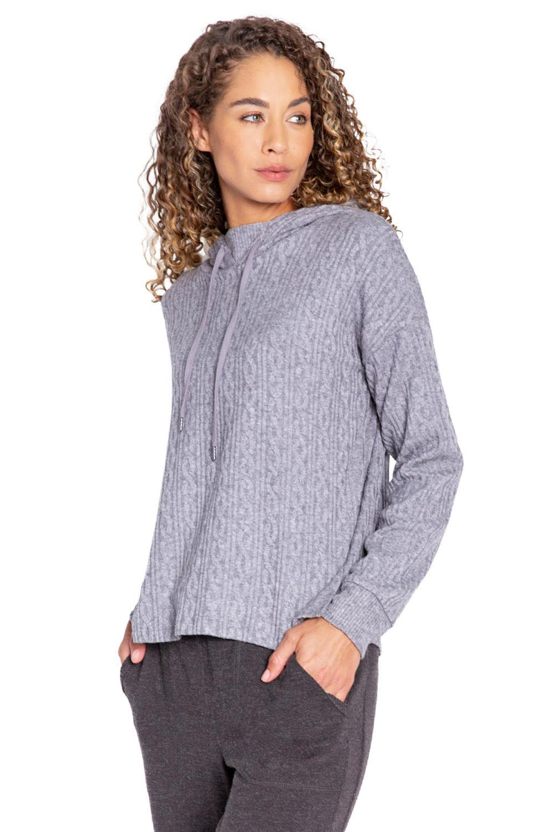 PJ Salvage Tropical Tramway Cable Knit Hoody RETTHD