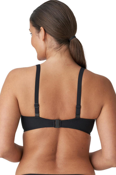PrimaDonna Swim Sahara Full Cup Bikini Top, Black (4006310)