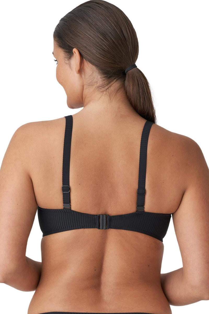 PrimaDonna Swim Sahara Full Cup Bikini Top, Black (4006310)