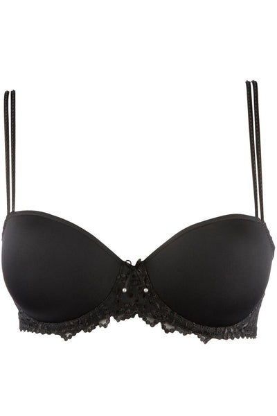 Marie Jo JANE Padded Balcony Bra 0101339 Black