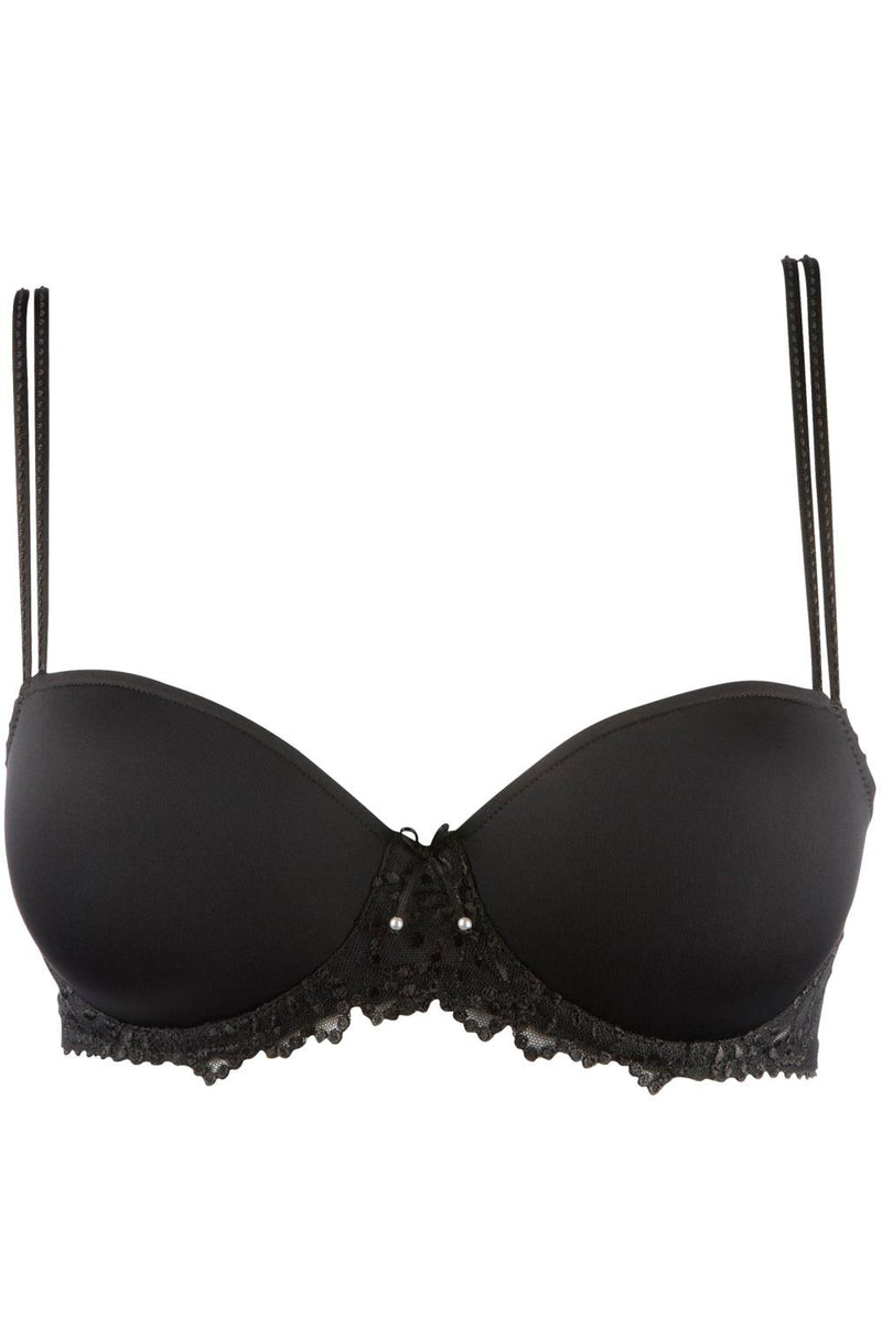 Marie Jo JANE Padded Balcony Bra 0101339 Black