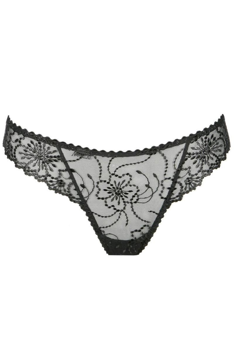 Marie Jo Jane Thong, Black (0601330)