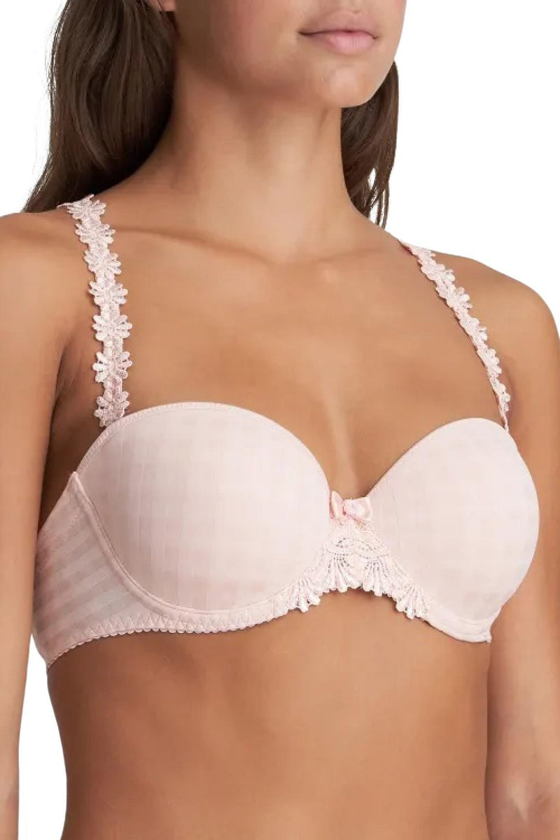 Marie Jo Avero Padded Strapless Bra, Pearly Pink (0200413)