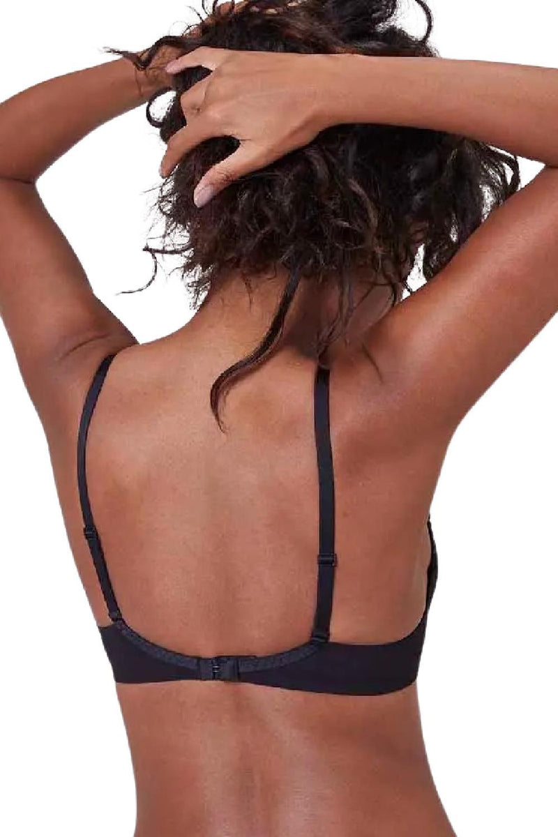 Simone Perele SAGA Full Coverage Plunge Bra, Black (15C319)