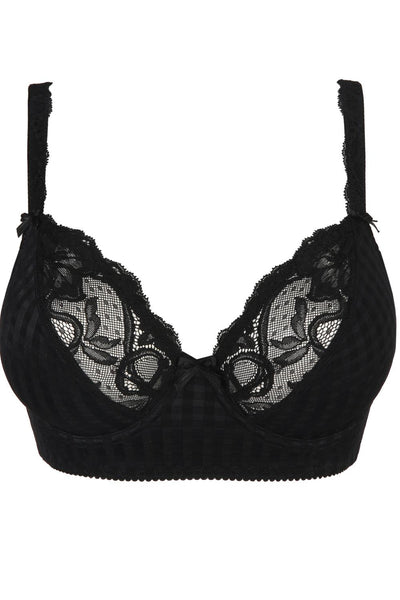 Madison Deep Plunge Balcony Bra 0262126 Black