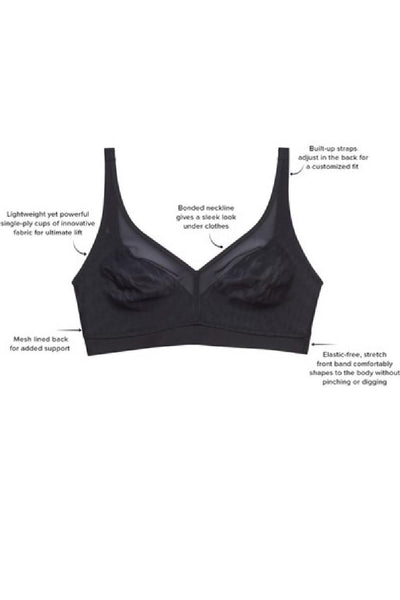 Wacoal Elevated Allure Wirefree Bra, Rose Dust (852336)