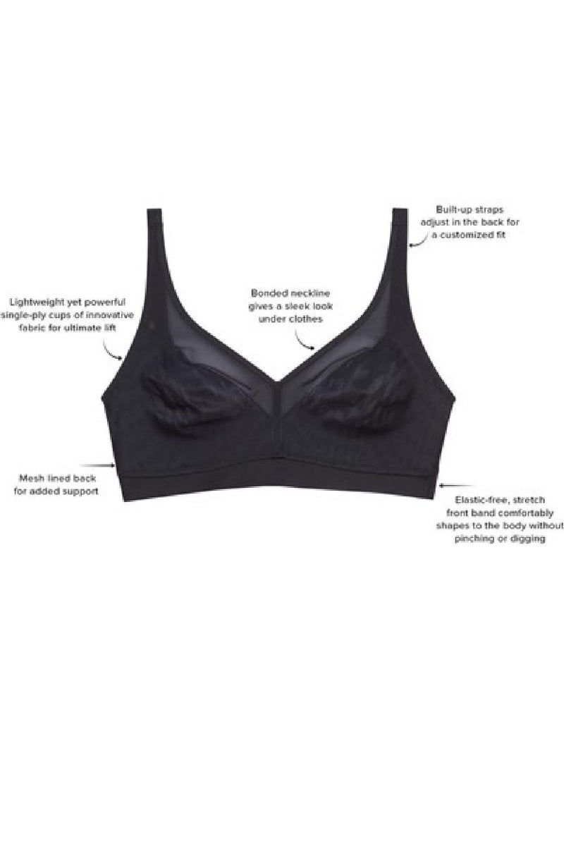 Wacoal Elevated Allure Wirefree Bra, Rose Dust (852336)