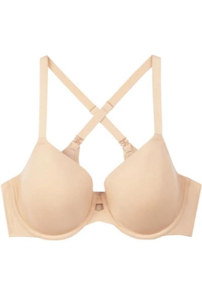 Wacoal Superbly Smooth Molded bra, Sand (853342)