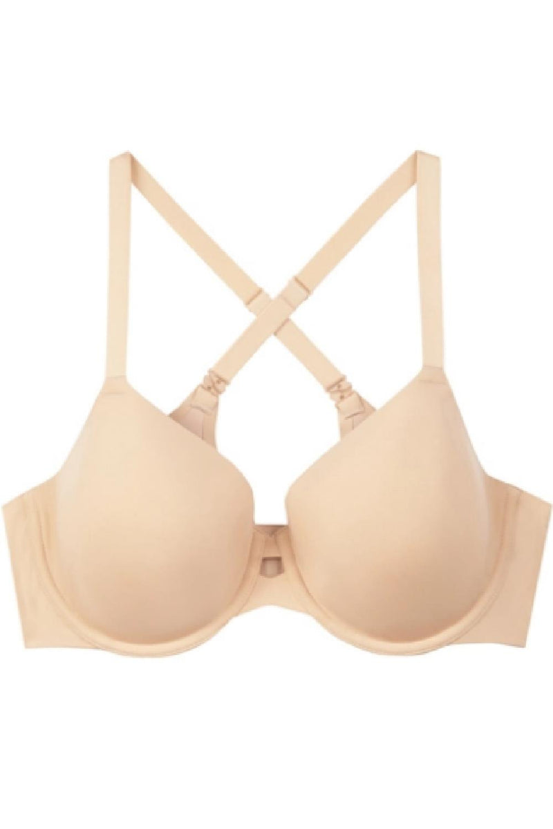 Wacoal Superbly Smooth Molded bra, Sand (853342)