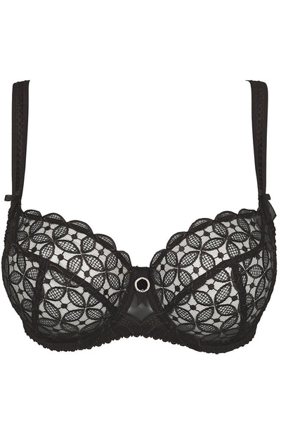 Empreinte ROMY Low-necked Bra, Reglisse (08212)