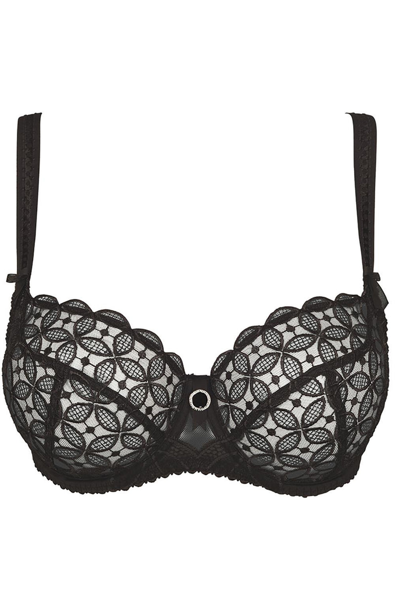Empreinte ROMY Low-necked Bra, Reglisse (08212)
