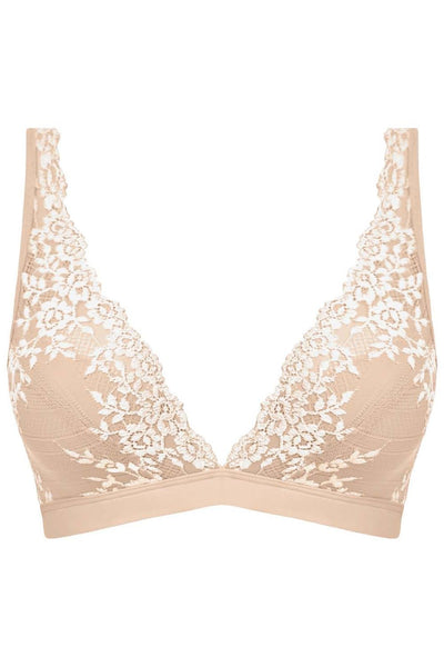 Wacoal Embrace Lace Bralette, Sand (852191)