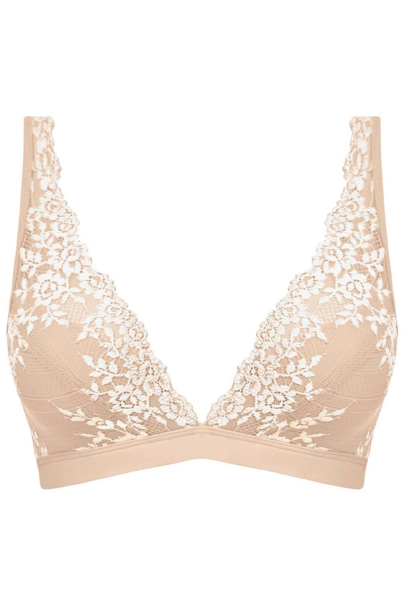 Wacoal Embrace Lace Bralette, Sand (852191)