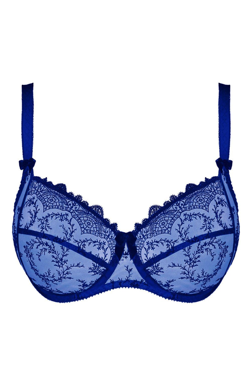 Empreinte Louise Full Cup Bra, Royal Blue (07184)