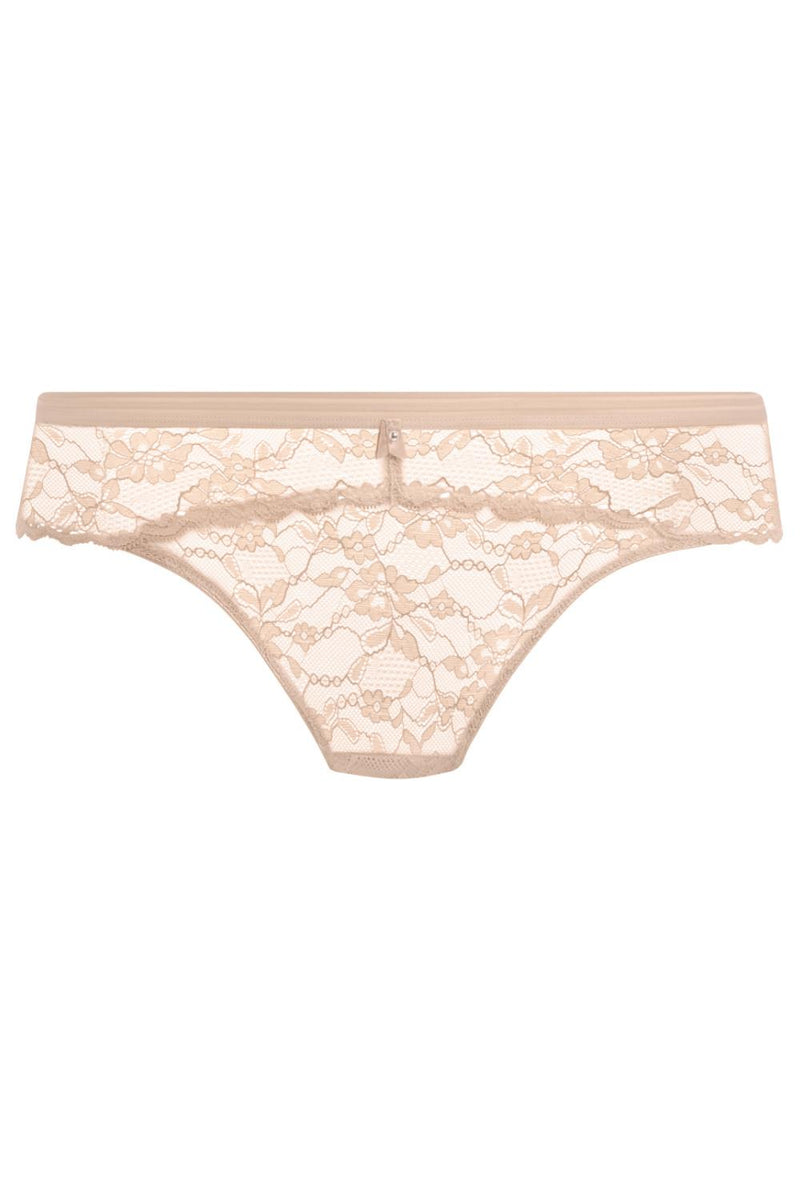 Freya Offbeat Brazilian Panty, Natural Beige (AA5457)