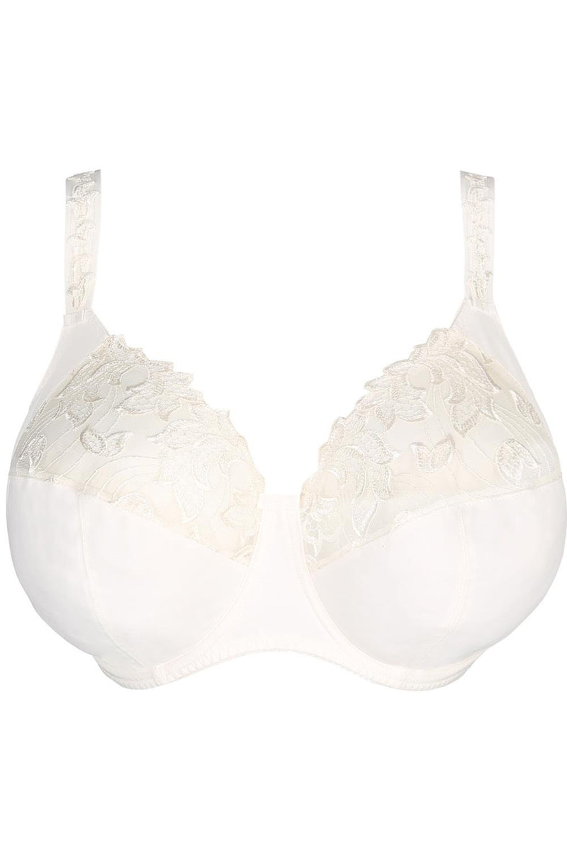 PrimaDonna Deauville Full Cup Bra, I - K Cup, Natural (0161815)