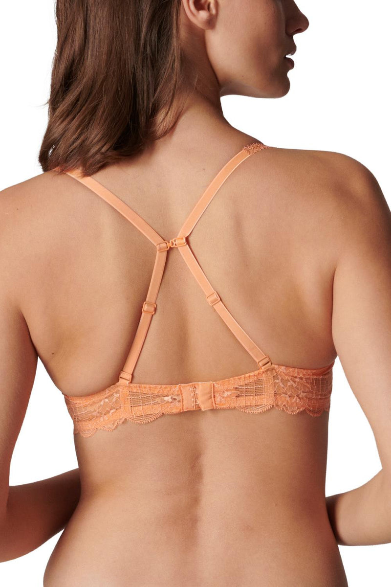 Simone Perele REVE Sheer Demi Bra, Apricot (12Z330)