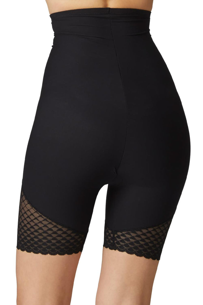 Simone Perele Subtile High Waist Shaper Shorts 19Y671 Black