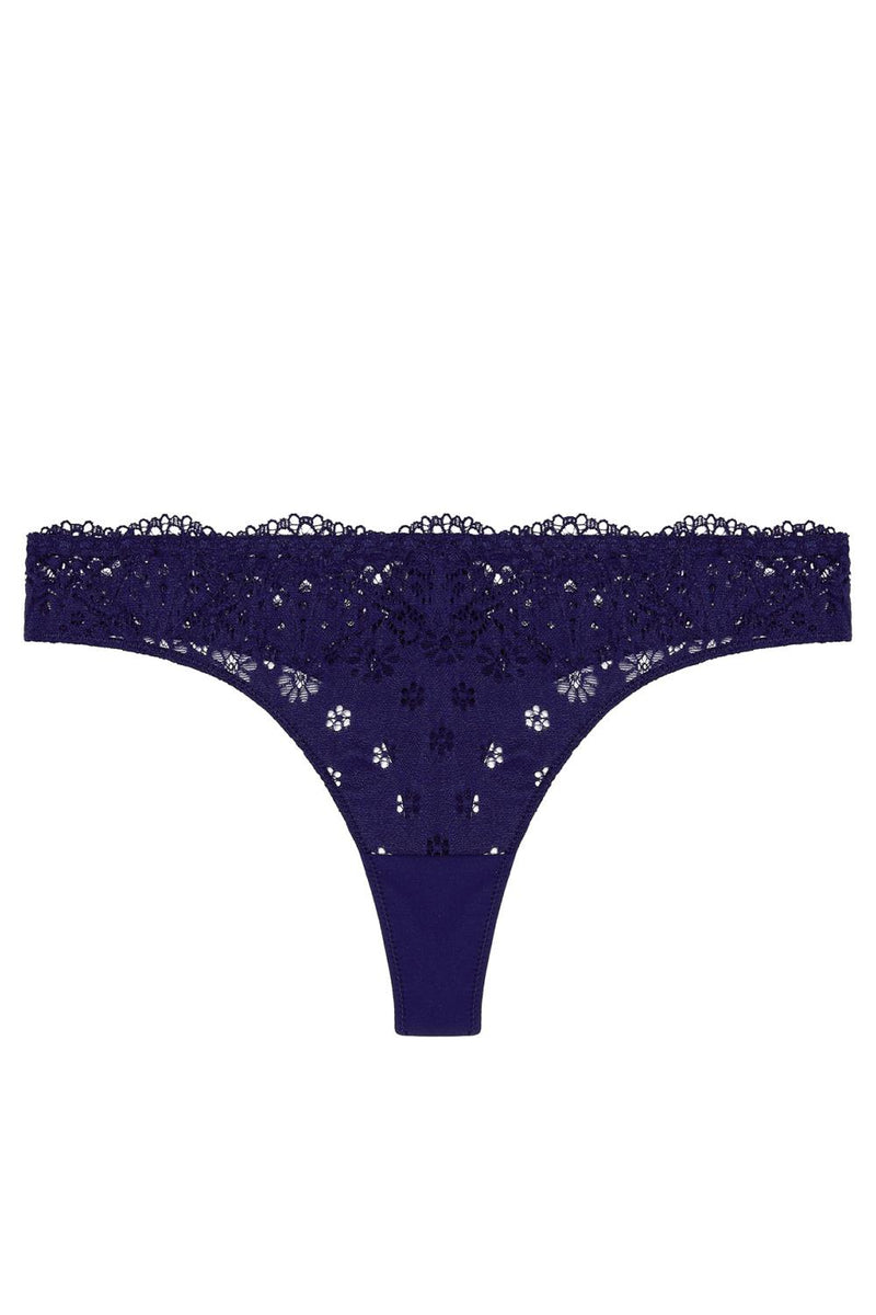Simone Perele Aimee Thong 1B4700 Midnight