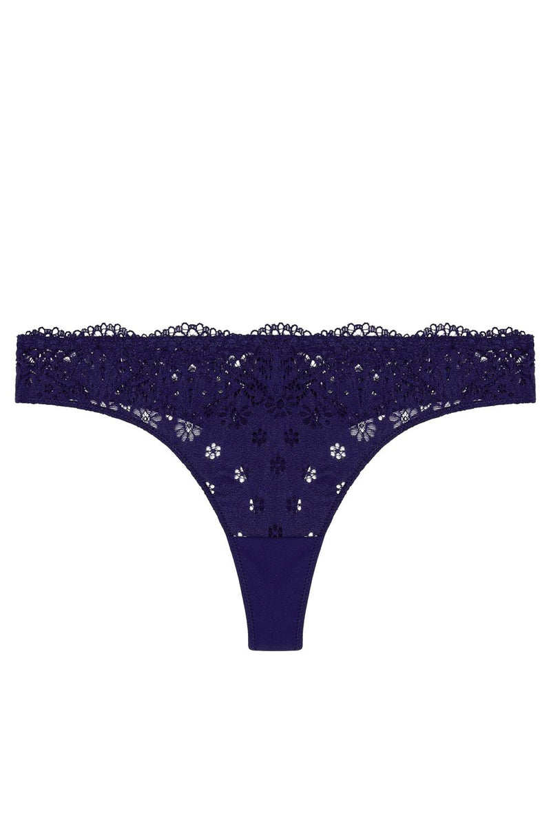 Simone Perele Aimee Thong 1B4700 Midnight