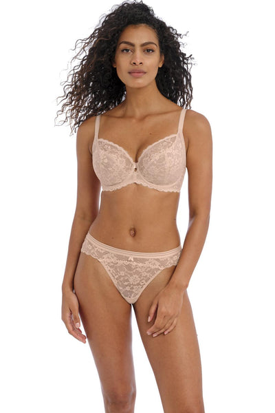 Freya Offbeat Plunge Bra, Natural Beige (AA5452)