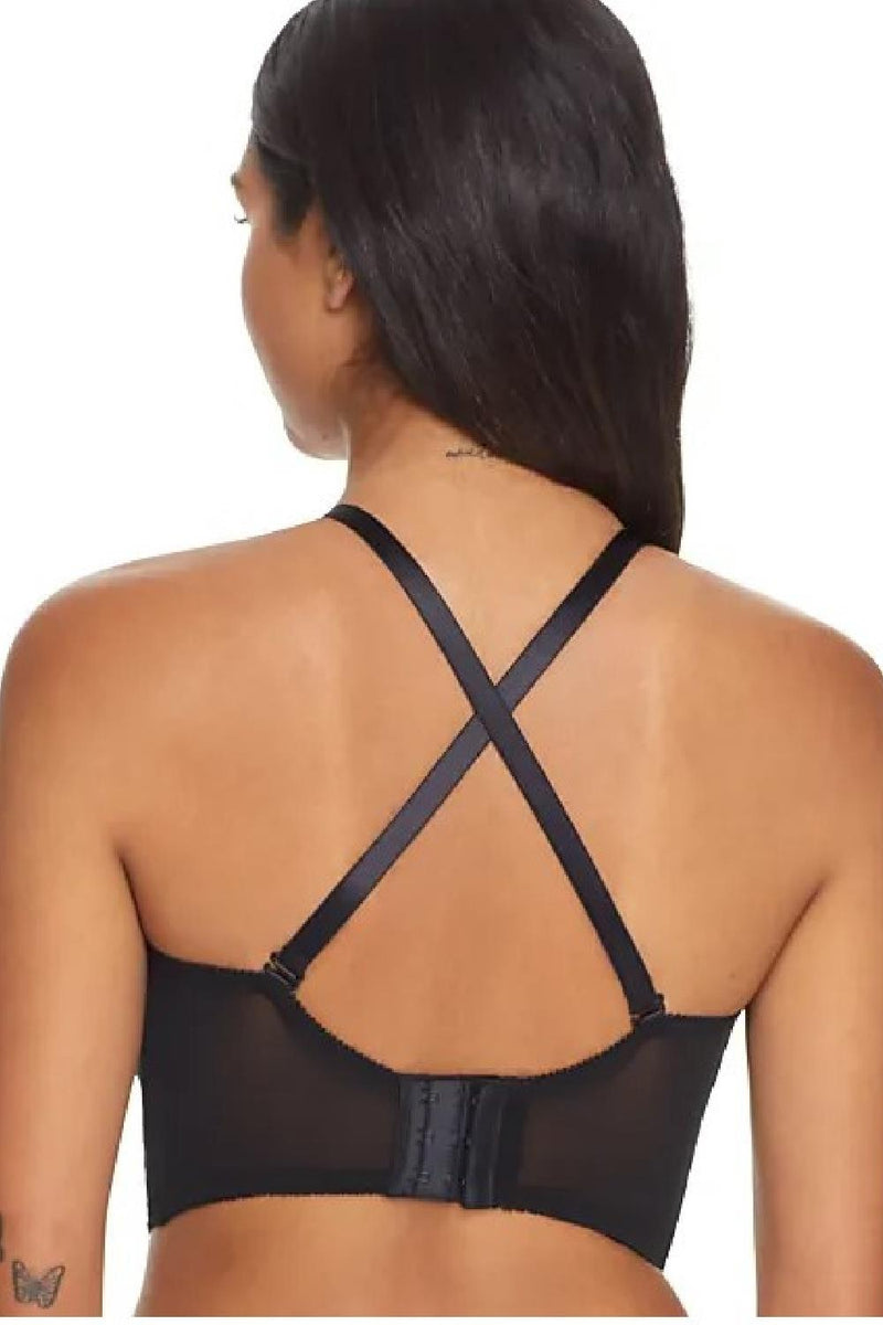 Va Bien Marquise Plunge Basque, Black (884)