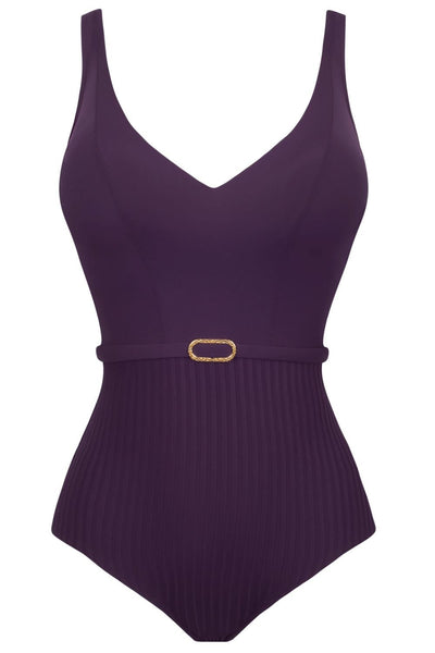 Empreinte Iconic Swimsuit, Prune (2332TZ)