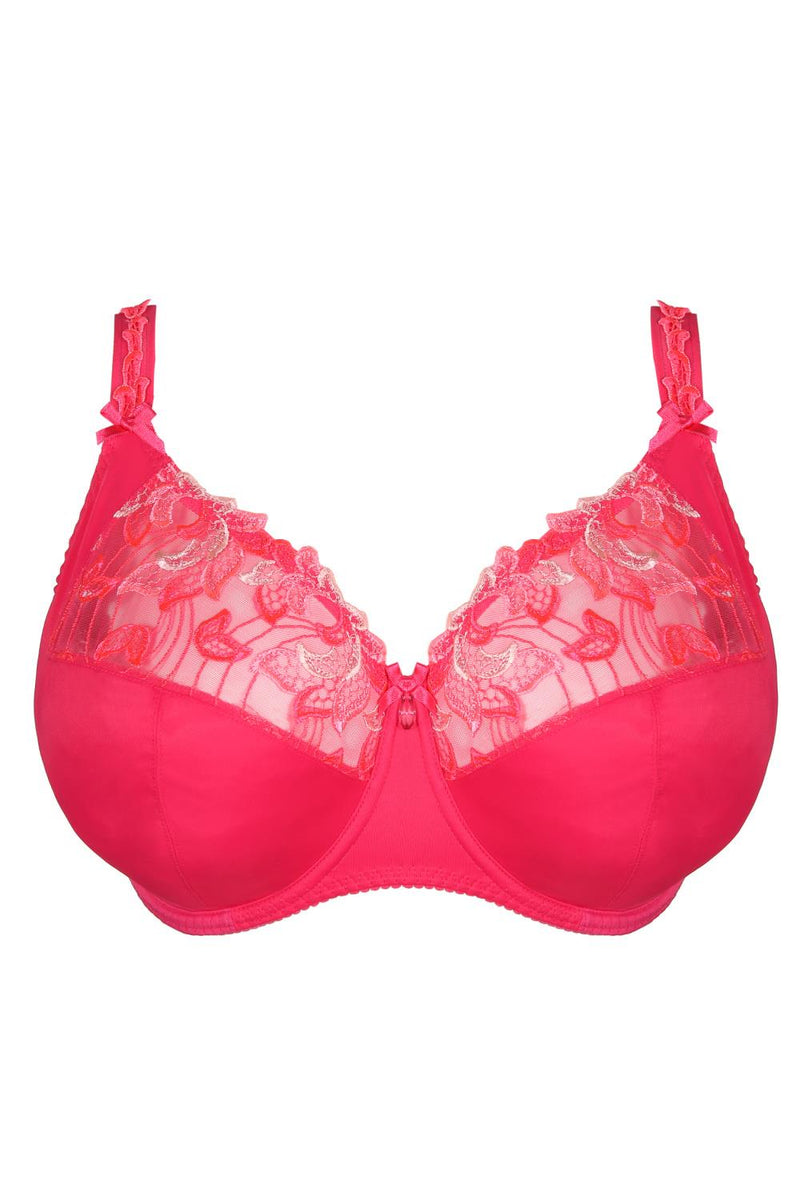 Prima Donna Deauville Full Cup Bra, I - K Cup, Amour (0161815)