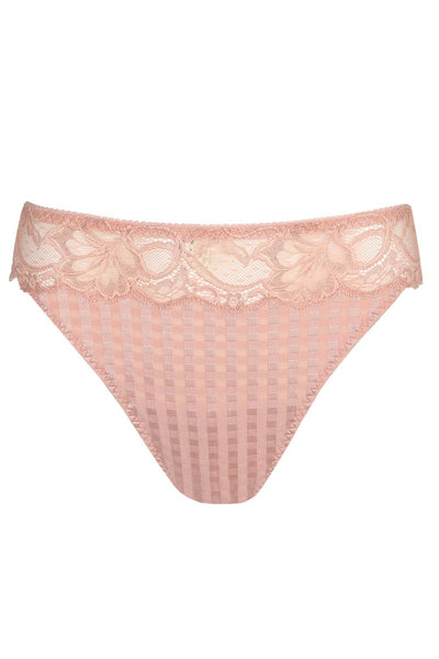 PrimaDonna Madison Thong, Powder Rose (0662125)