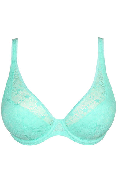 PrimaDonna Twist Epirus Triangle Bra, Miami Mint (0141974)