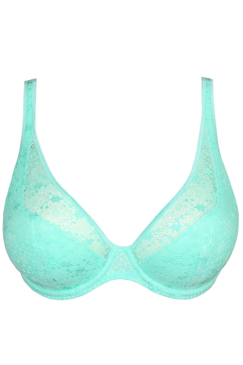 PrimaDonna Twist Epirus Triangle Bra, Miami Mint (0141974)