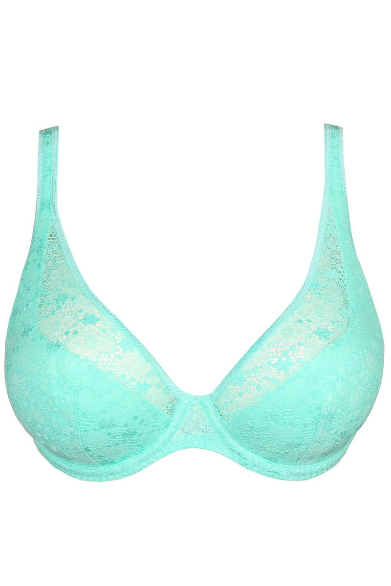 Prima Donna Twist Epirus Triangle Bra, Miami Mint (0141974)