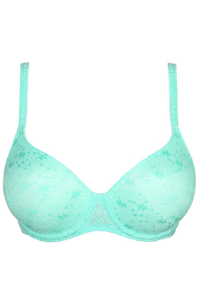 PrimaDonna Twist Epirus Padded Bra Heart Shape, Miami Mint (0241970)