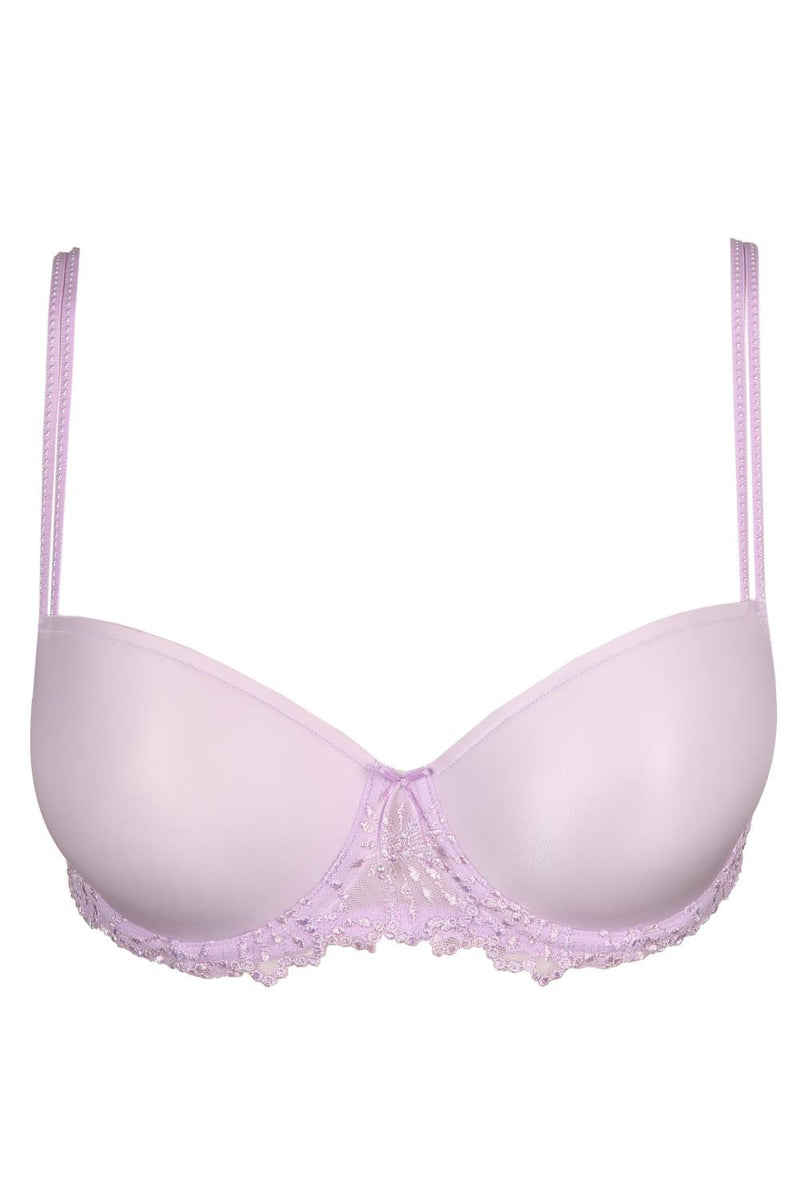 Marie Jo JANE Pastel Lavender push-up bra removable pads