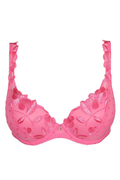 Marie Jo AGNES Padded Plunge Bra, Paradise Pink (0102597)