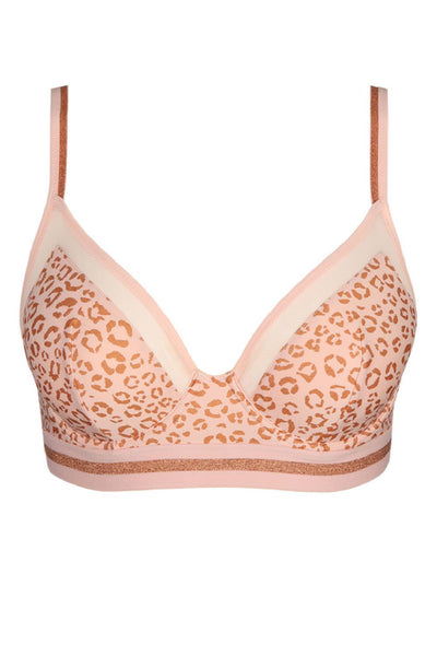 Marie Jo BENICIO Longline Plunge Bra, Pearly Pink (0122292)