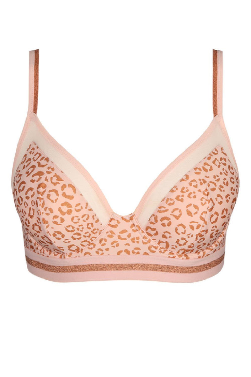 Marie Jo BENICIO Longline Plunge Bra, Pearly Pink (0122292)