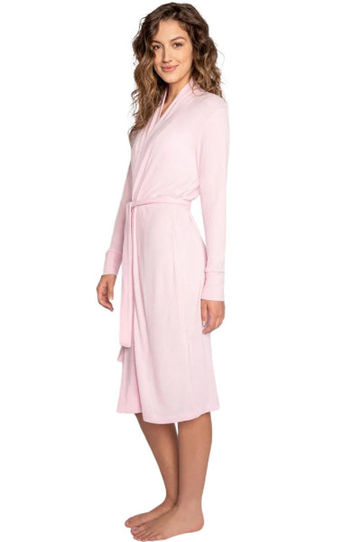 PJ Salvage Textured Essentials Robe RITER-PASTEL PINK