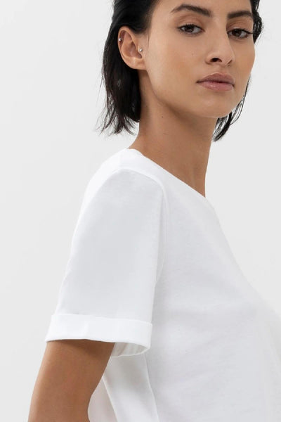 Mey Ciela Series Short Sleeves T-Shirt 17343 White