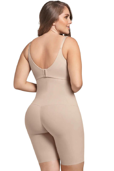 Leonisa Extra-High-Waisted Moderate Shaper Short, Nude (012940)