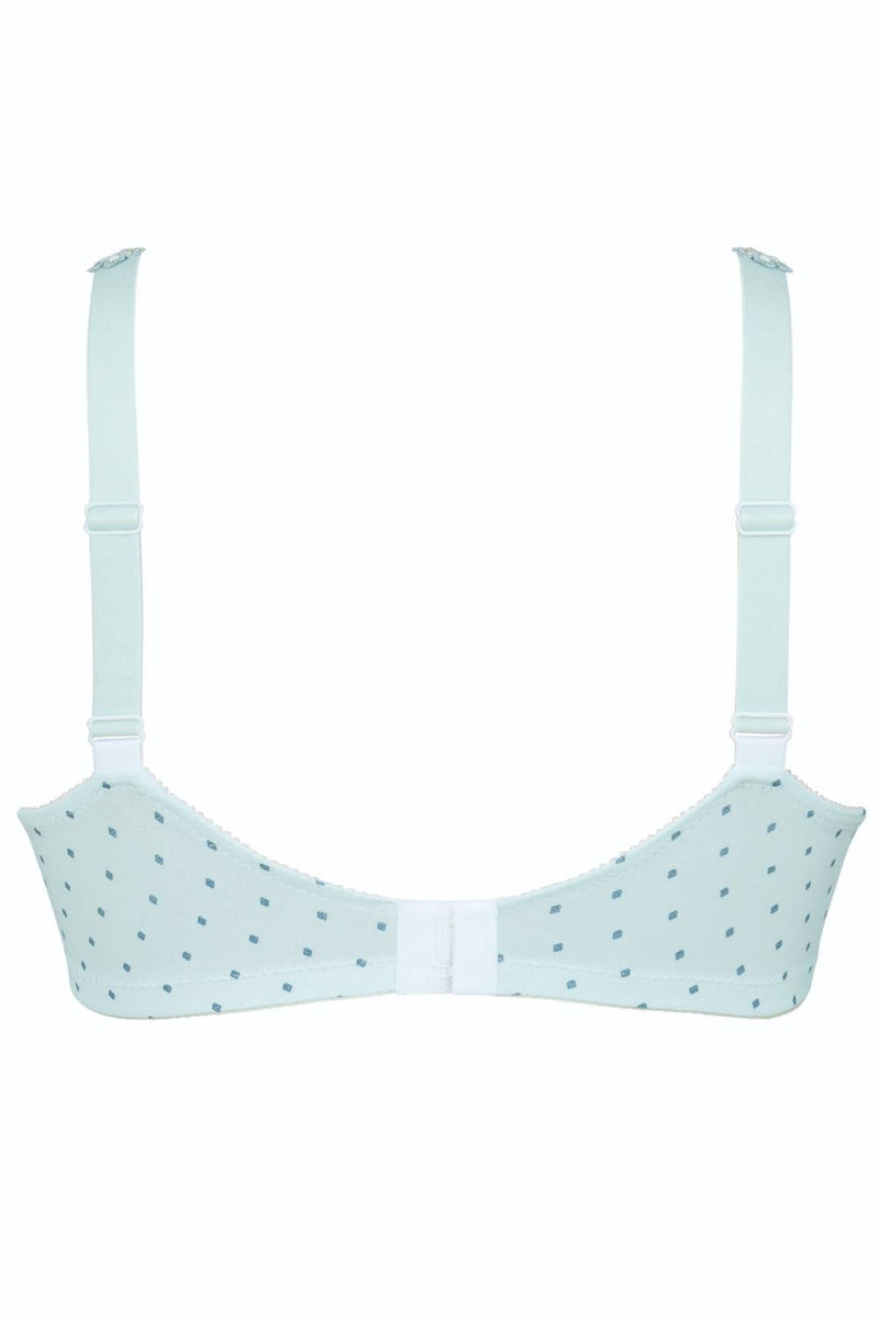 BELVEDERE Post Mastectomy Bilateral Bra, Princess Blue (4787X)